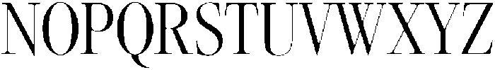 ES Serif Light otf (300) Font UPPERCASE