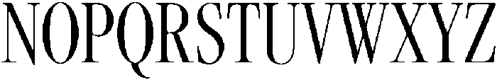 ES Serif Regular Tall otf (400) Font UPPERCASE