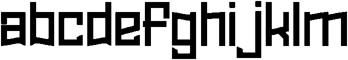 ESCAPE Regular otf (400) FONT