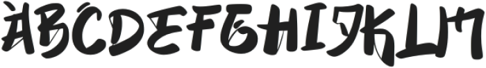 ESMOSHA otf (400) Font UPPERCASE