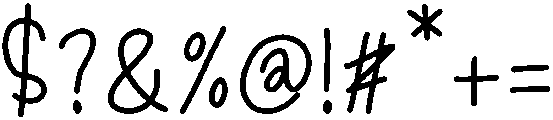 ESPRESSO Regular otf (400) Font OTHER CHARS