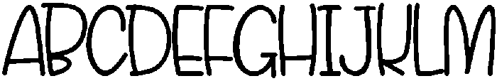 ESPRESSO Regular otf (400) Font UPPERCASE