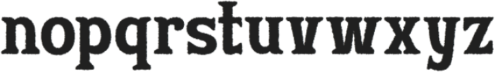 ESYOTU Distort otf (400) Font LOWERCASE