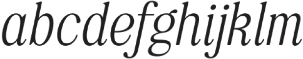 Esatis Smoothen ExtraLight Italic otf (200) FONT