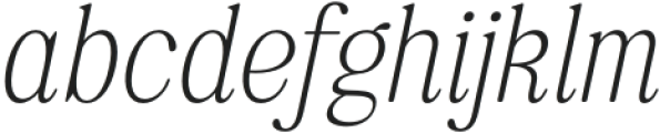 Esatis Smoothen Thin Italic otf (100) FONT