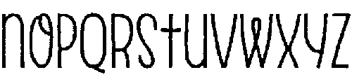 Escalope Crust Two otf (400) Font LOWERCASE