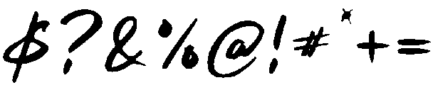 Escape Regular otf (400) Font OTHER CHARS