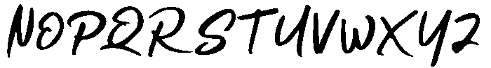 Escape Regular otf (400) Font LOWERCASE