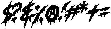 Escape! otf (400) Font OTHER CHARS