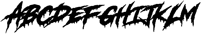 Escape! otf (400) Font UPPERCASE
