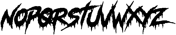 Escape! otf (400) Font UPPERCASE