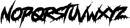 Escape! otf (400) Font LOWERCASE