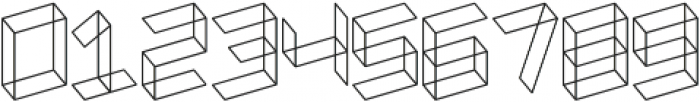 Escher Semibold ttf (600) Font OTHER CHARS