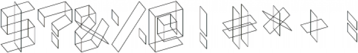 Escher ttf (400) Font OTHER CHARS