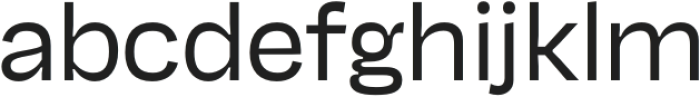 Escuela Regular otf (400) Font LOWERCASE