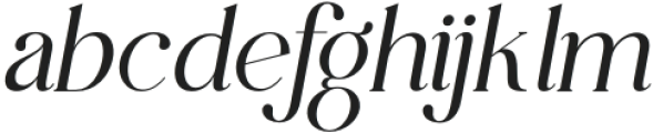 Esence Visting Italic otf (400) FONT