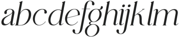Esence Visting Light Italic otf (300) FONT