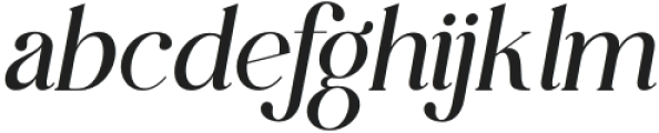 Esence Visting Medium Italic otf (500) FONT