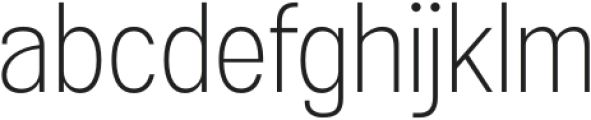 Esenka ExtraLight otf (200) Font LOWERCASE