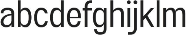 Esenka-Regular otf (400) Font LOWERCASE