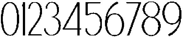 Esmerald otf (400) Font OTHER CHARS