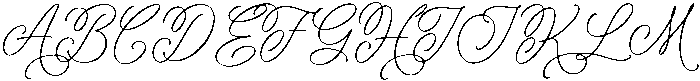 Esmerald otf (400) Font UPPERCASE