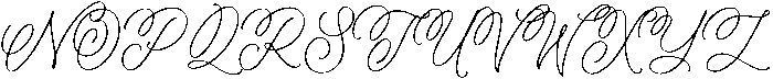Esmerald otf (400) Font UPPERCASE