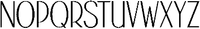 Esmerald otf (400) Font LOWERCASE