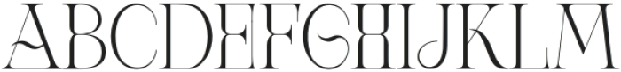 Esoteria Decorative Regular otf (400) Font LOWERCASE