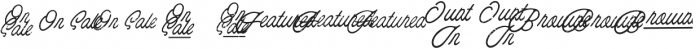 Esoteric_Taglines_Thin otf (100) Font LOWERCASE