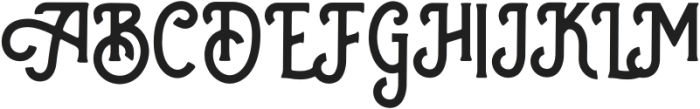 Esoterica AND otf (400) Font UPPERCASE