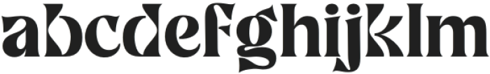 Espansa Display Regular otf (400) Font LOWERCASE