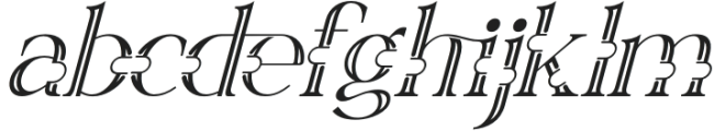 Especially Universal Regular Italic otf (400) FONT