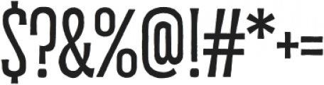 Espiritu Condensed otf (400) Font OTHER CHARS