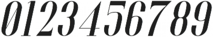Espoir Serif Italic otf (400) Font OTHER CHARS