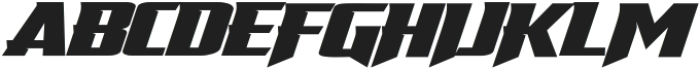 Esport Regular otf (400) FONT