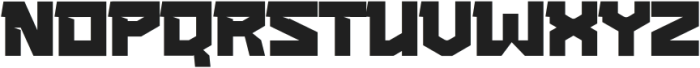 Esport Woglen Regular otf (400) Font UPPERCASE