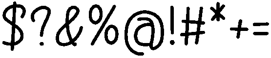 Espresso Regular otf (400) Font OTHER CHARS