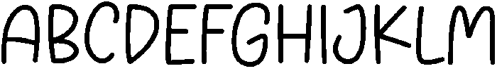 Espresso Regular otf (400) Font UPPERCASE