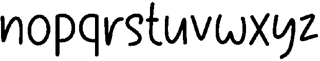 Espresso Regular otf (400) Font LOWERCASE
