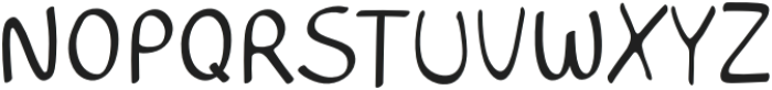 Essential Regular otf (400) Font UPPERCASE