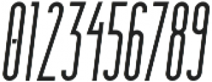 Essenziale Bold Italic otf (700) Font OTHER CHARS