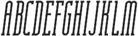 Essenziale Slab Bold Italic otf (700) Font LOWERCASE