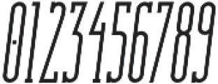 Essenziale Slab Italic otf (400) Font OTHER CHARS