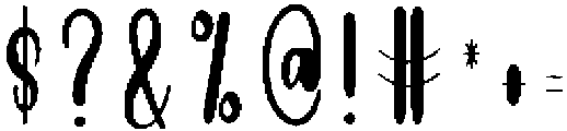 Established Regular otf (400) Font OTHER CHARS