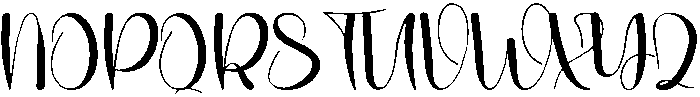 Established Regular otf (400) Font UPPERCASE