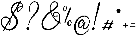 Estalion Linier otf (400) Font OTHER CHARS