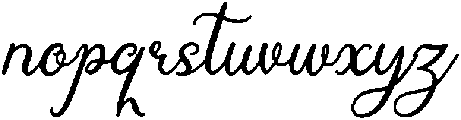 Estalion Linier otf (400) Font LOWERCASE