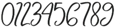 Estamilo Script Regular otf (400) Font OTHER CHARS