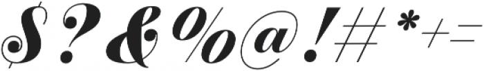 Estampa Script Bold otf (700) Font OTHER CHARS